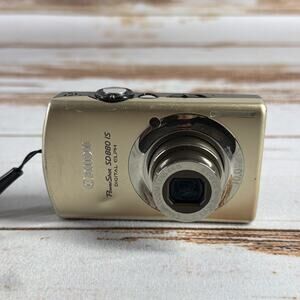 Canon Digital POWERSHOT SD880 IS Gold
